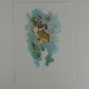 💙4/20 vintage fairy tale illustration